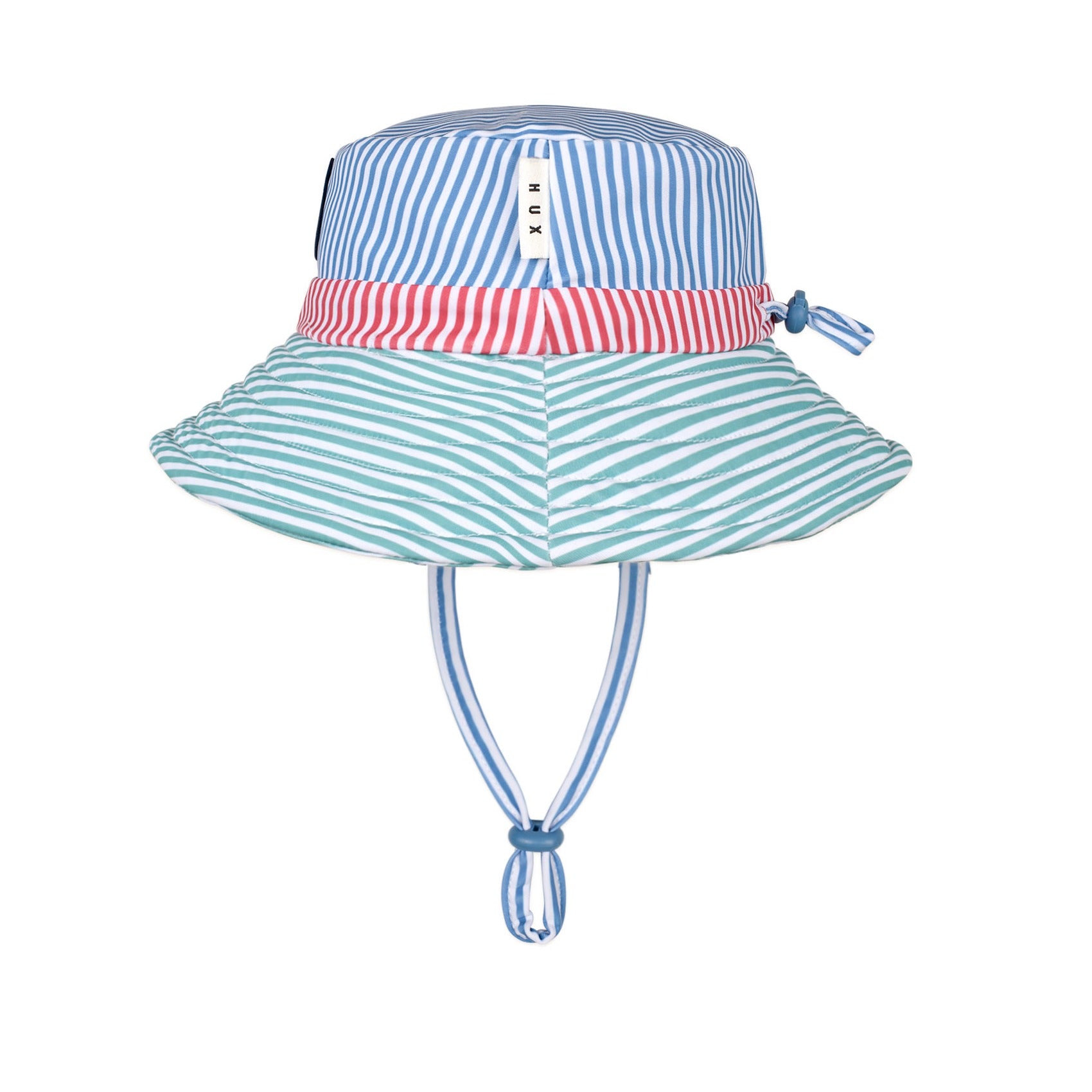 Huxbaby Spliced Stripe Swim Hat