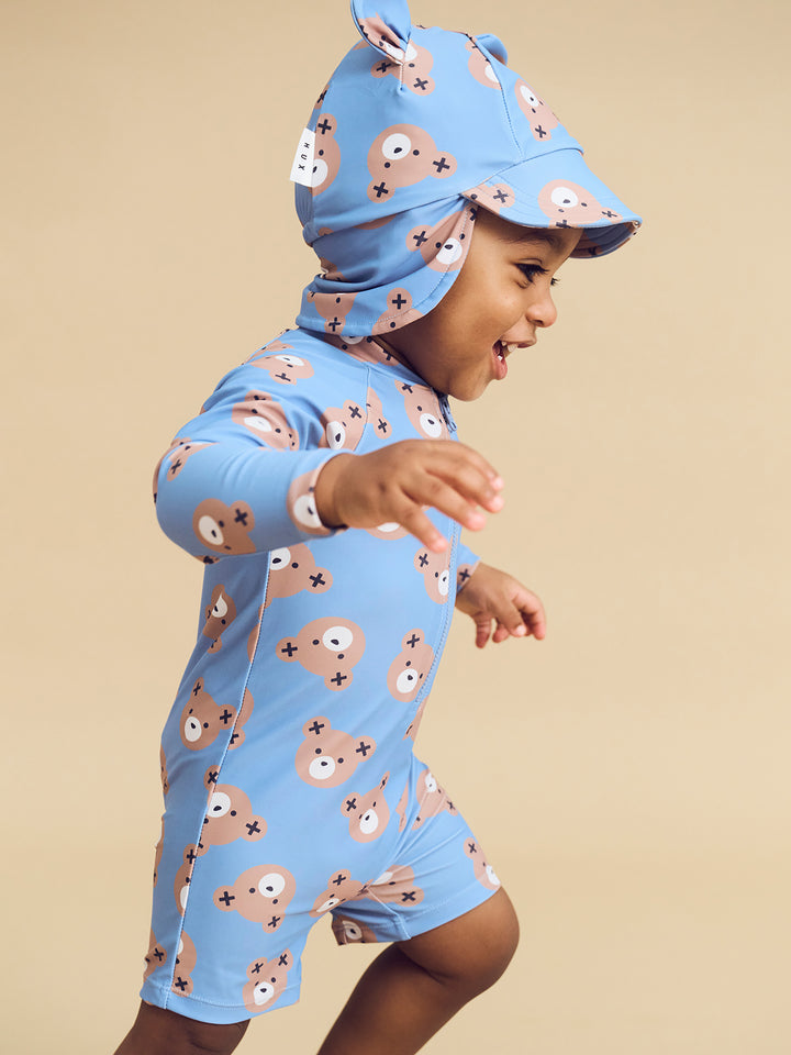 Huxbaby Huxbear Swim Hat - Cornflower