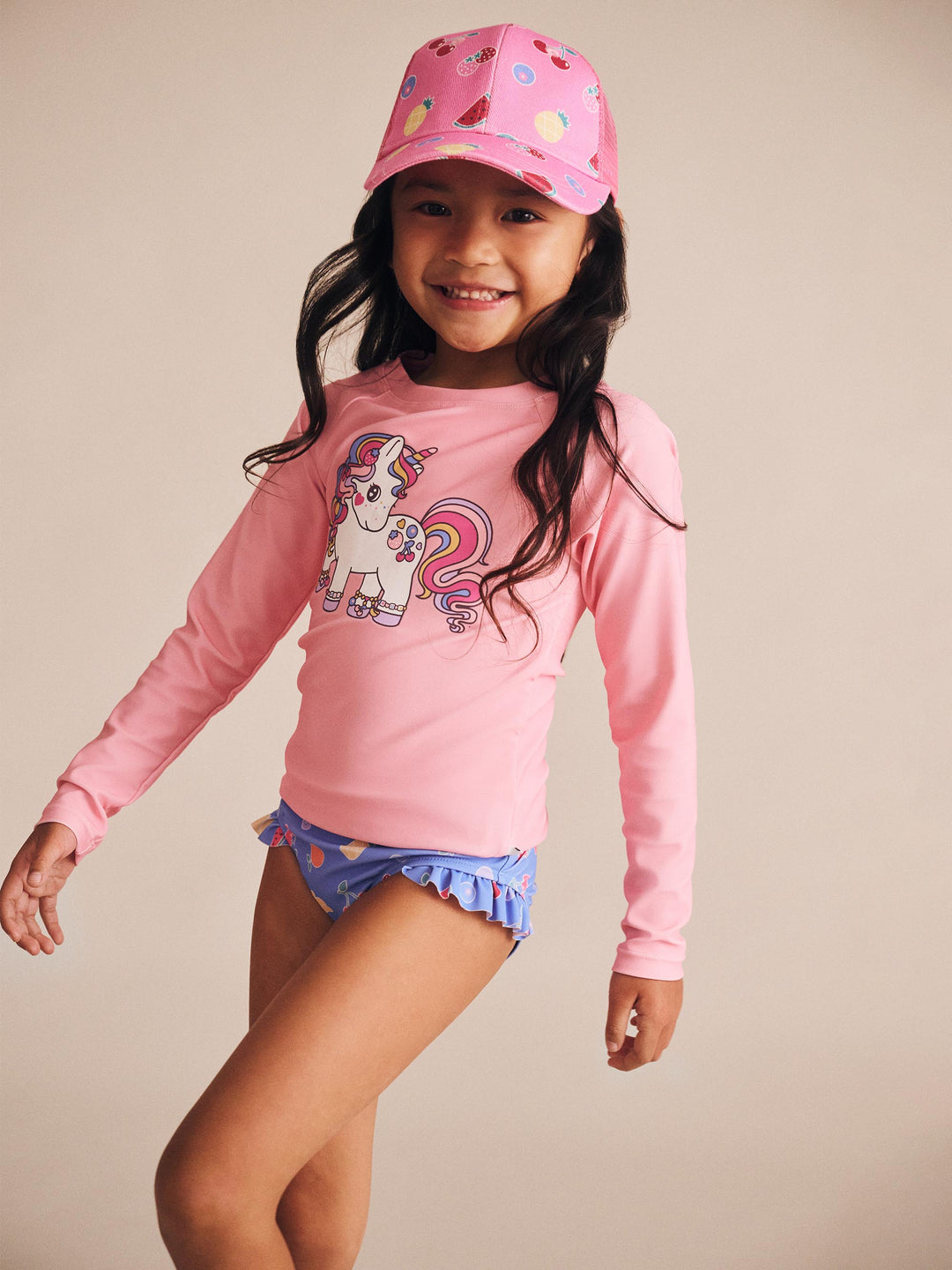 Huxbaby Tutti Frutti Unicorn Swim Set
