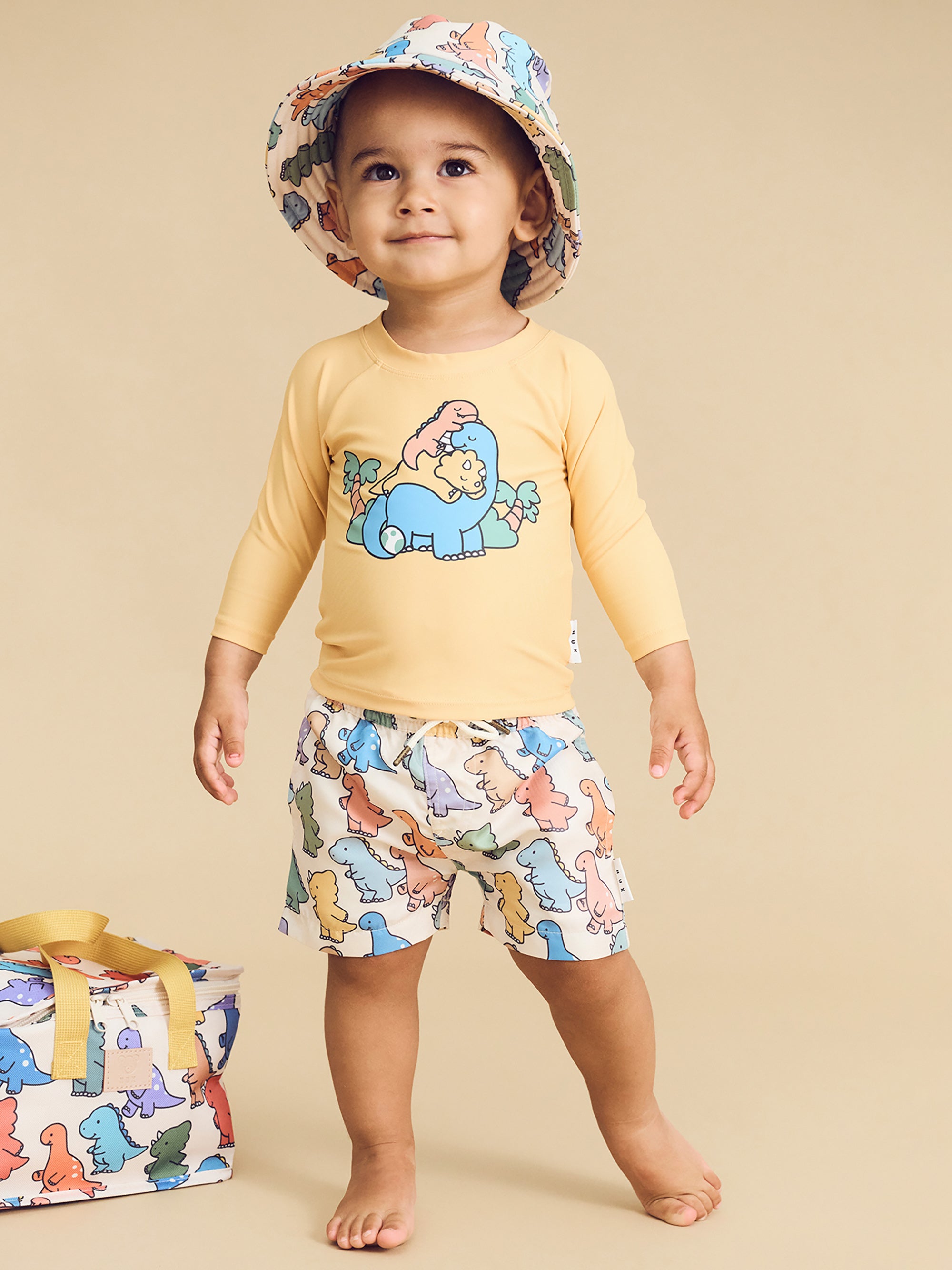Dino Play Swim Hat - Multi