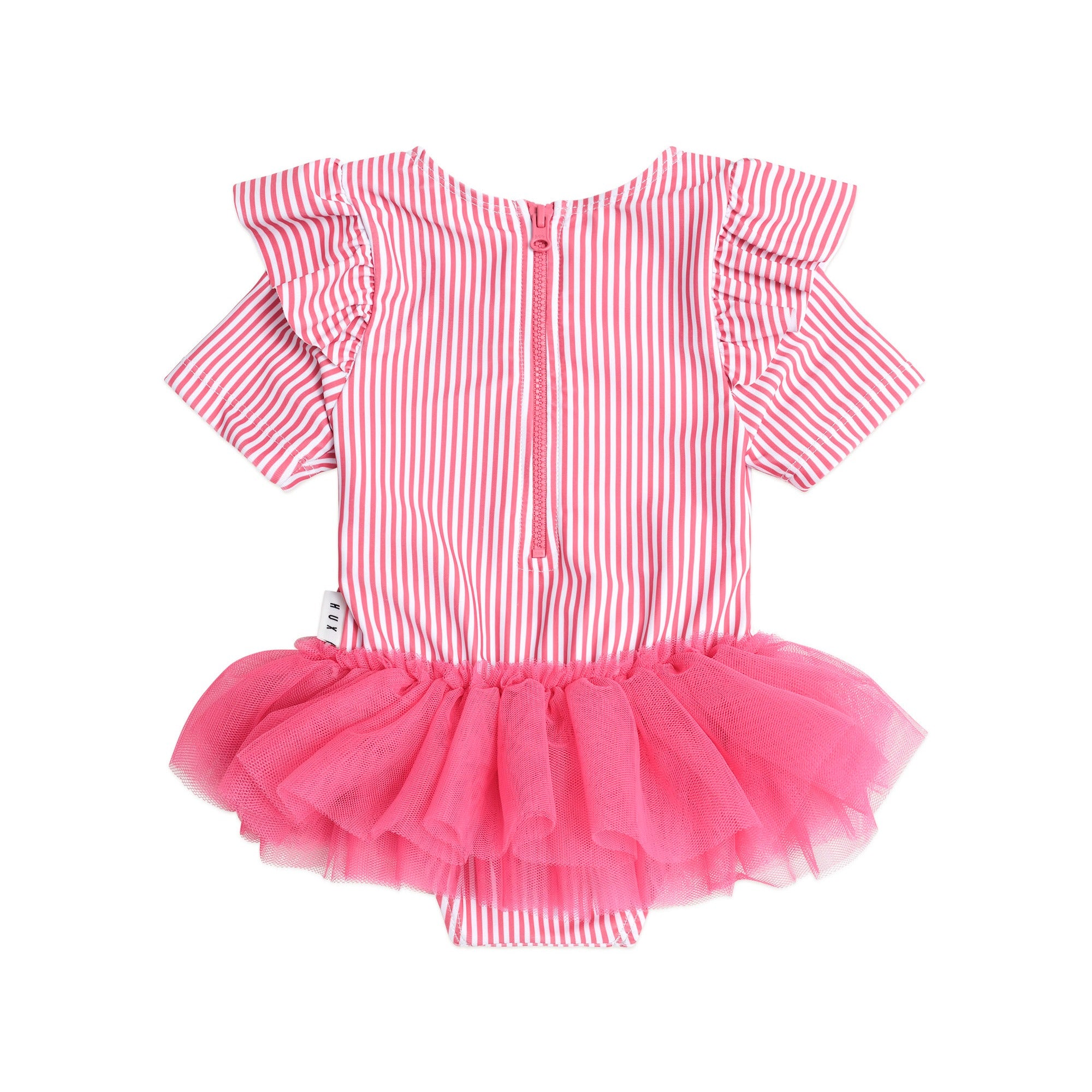 Huxbaby Ballerina Swimsuit Cherry Pie Stripe