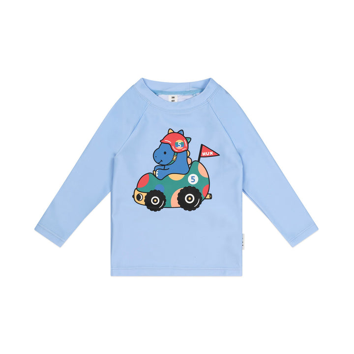 Huxbaby Racer Dino Rashguard