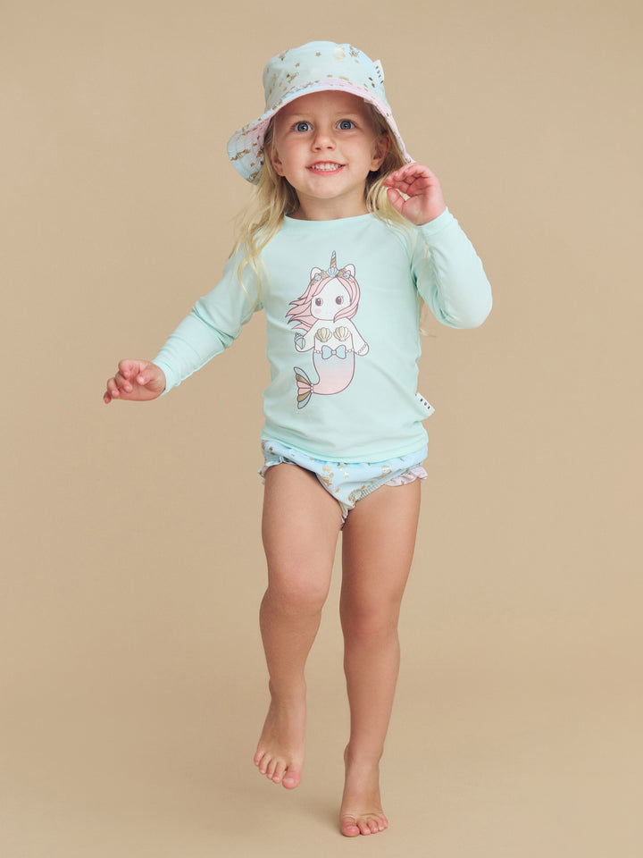 Huxbaby Star Mermaid Swim Hat