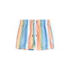 Beach Stripe Swim Short