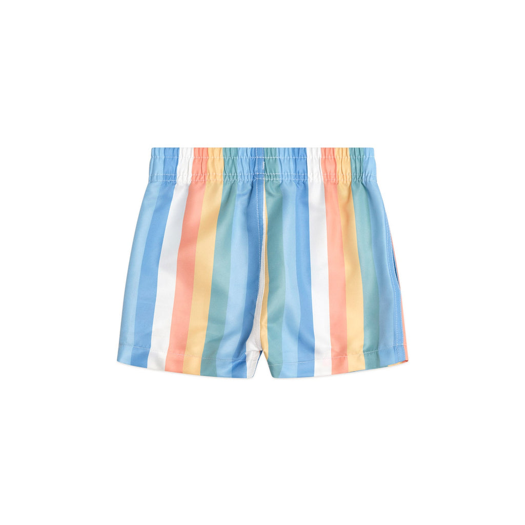 Huxbaby Beach Stripe Swim Short