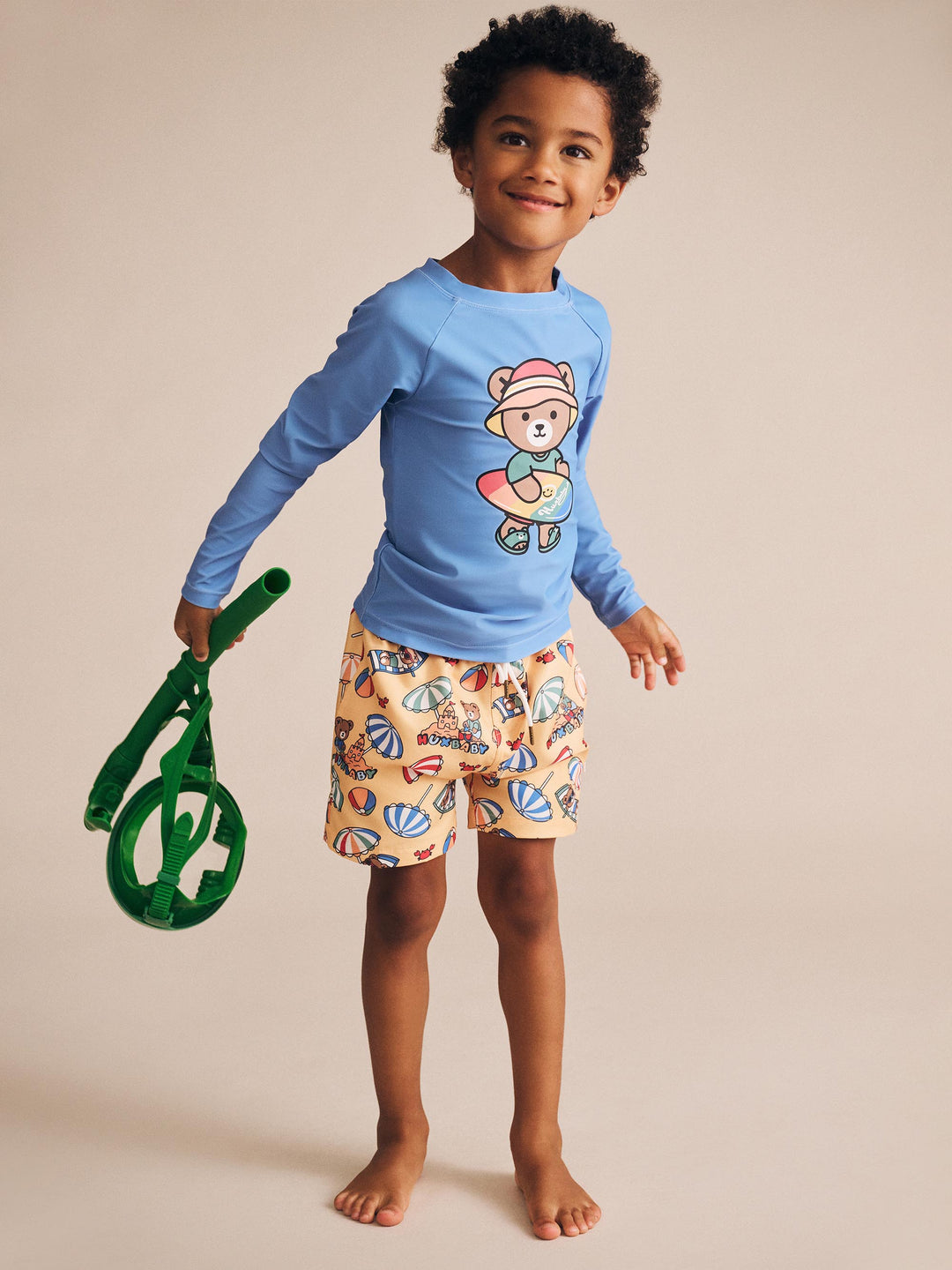 Huxbaby Beach Bear Swim Short