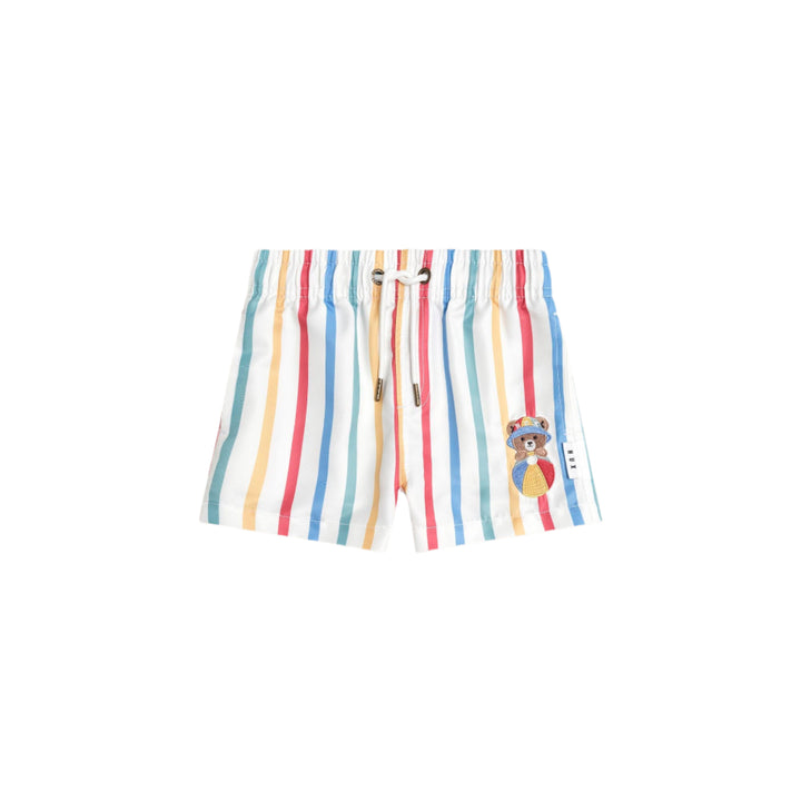 Huxbaby Huxbear Stripey Swim Shorts