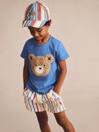 Huxbear Stripey Swim Shorts