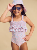 Bluebell Floral Swim Hat