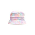 Swim Hat Rainbow Check