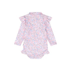 Bluebell Floral Zip Swimsuit