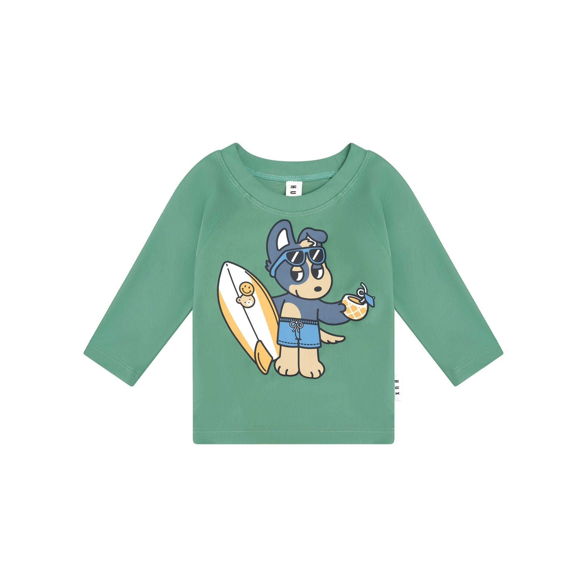 Huxbaby Surfer Dawg Rashguard