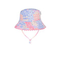 Reversible Swim Hat Floral Bloom