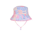 Reversible Swim Hat Floral Bloom
