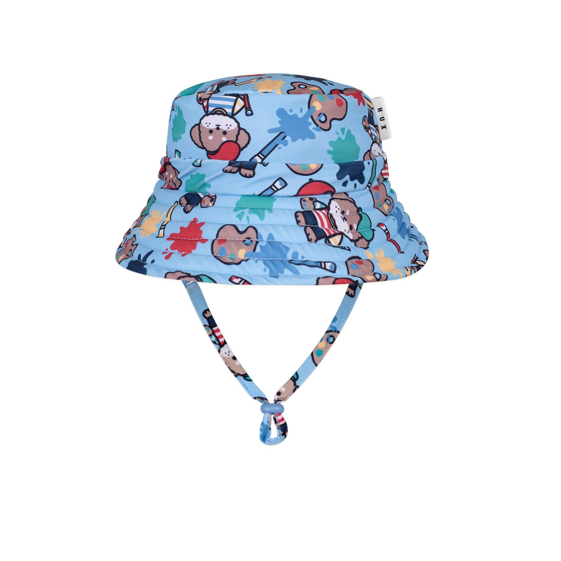 Huxbaby Parisian Painter Pup Swim Hat