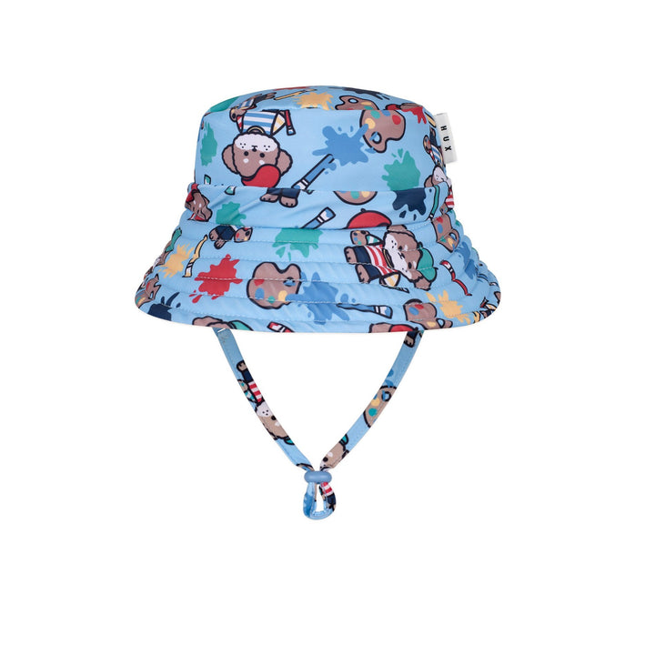 Huxbaby Parisian Painter Pup Swim Hat