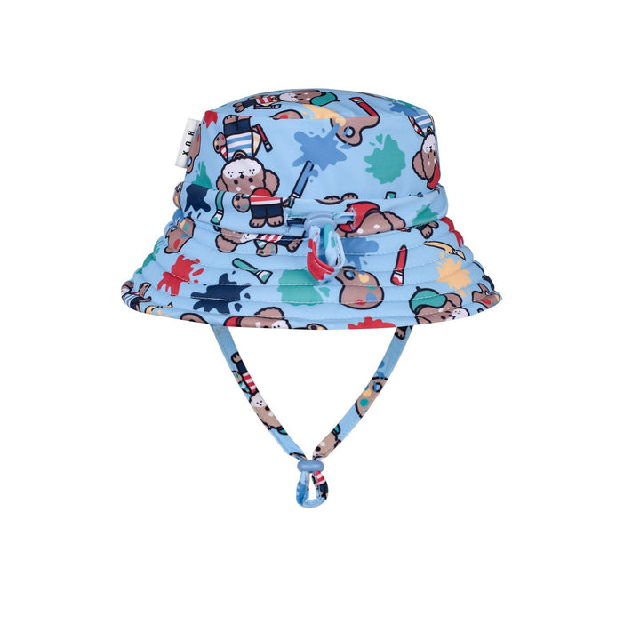 Huxbaby Parisian Painter Pup Swim Hat