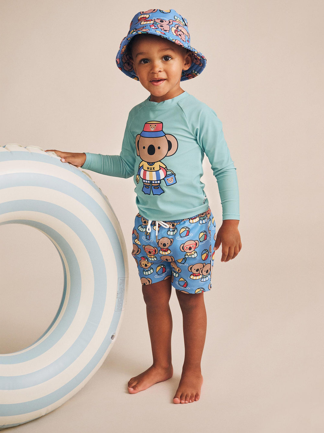 Huxbaby Kel Koala Swim Shortie