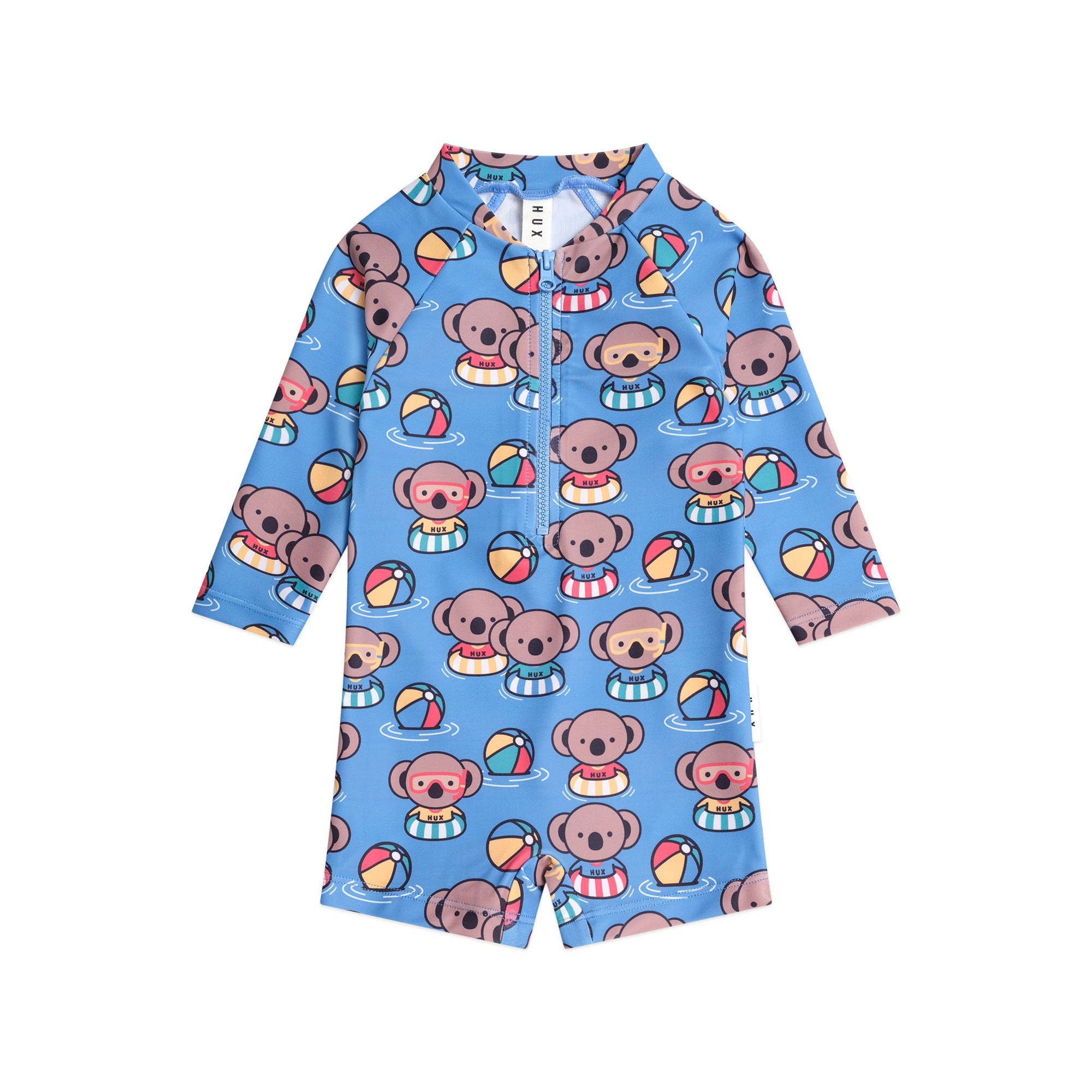 Huxbaby Kel Koala Swimsuit Shortie
