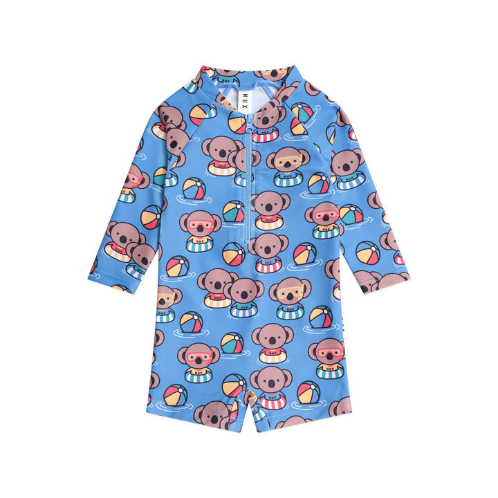 Huxbaby Kel Koala Swimsuit Shortie