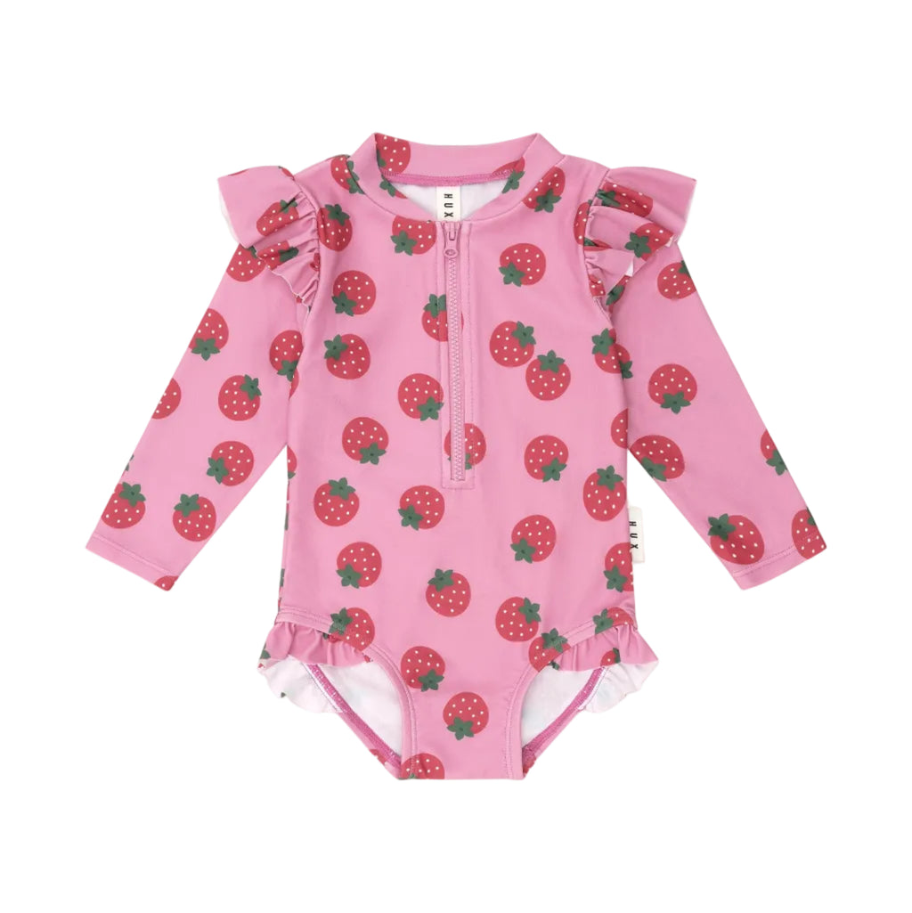 Strawberry Fields Forever Frill Swimsuit