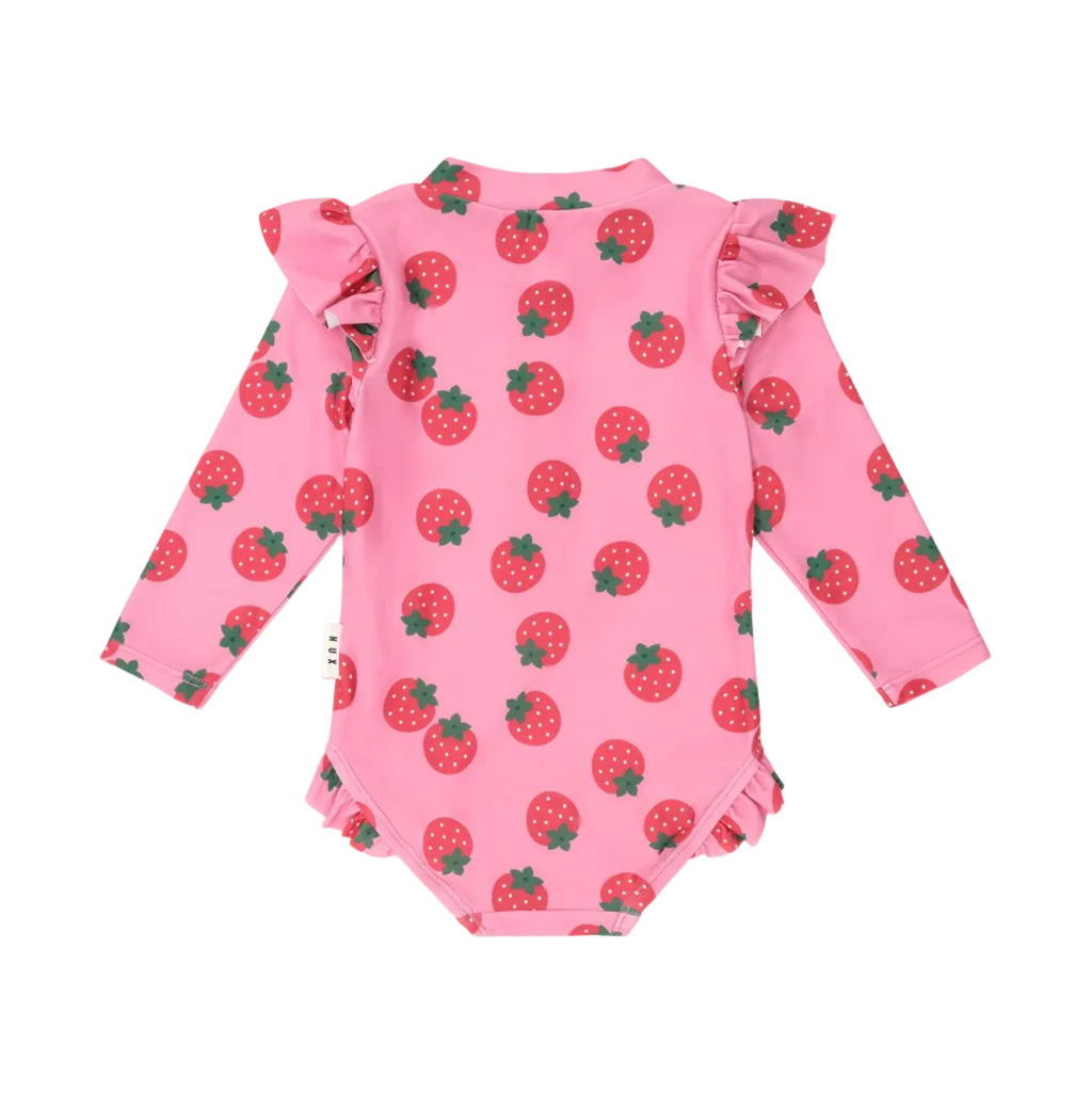 Strawberry Fields Forever Frill Swimsuit