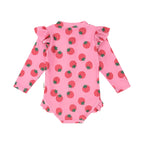 Strawberry Fields Forever Frill Swimsuit