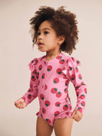 Strawberry Fields Forever Frill Swimsuit