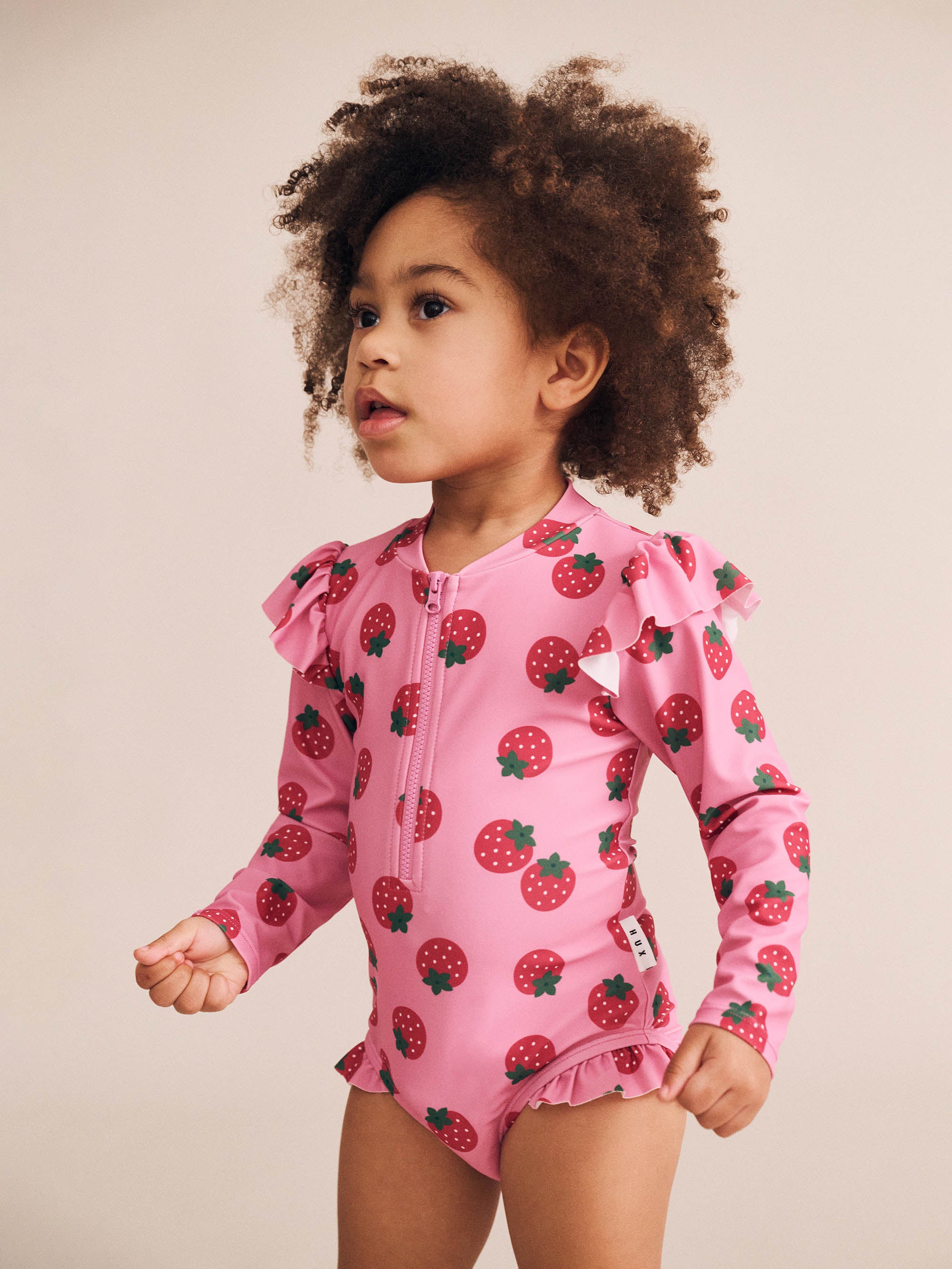 Strawberry Fields Forever Frill Swimsuit