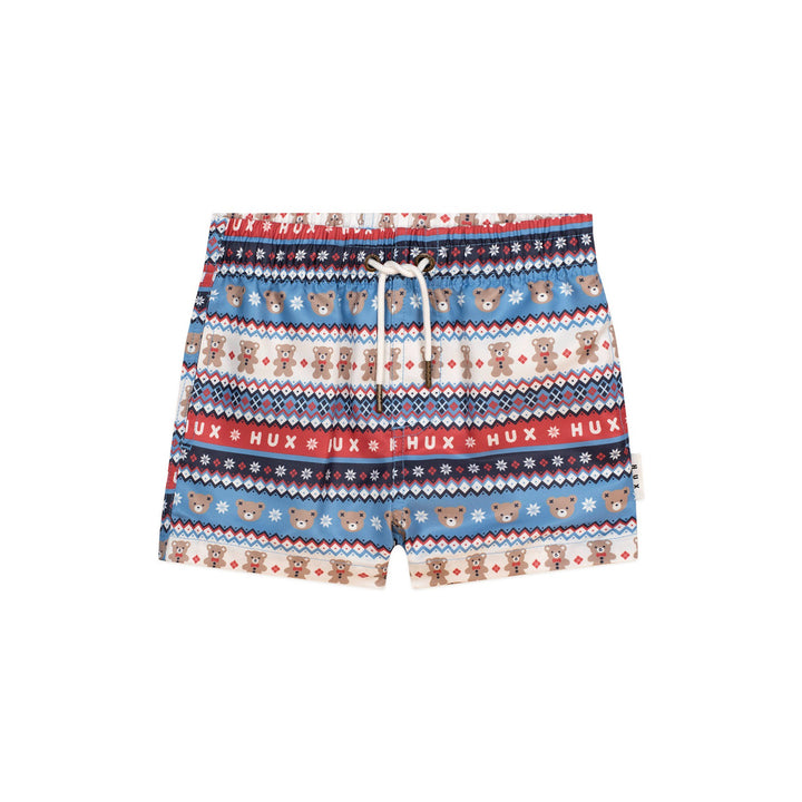 Huxbaby Festive Huxbear Swim Shorts