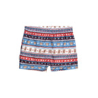 Festive Huxbear Swim Shorts