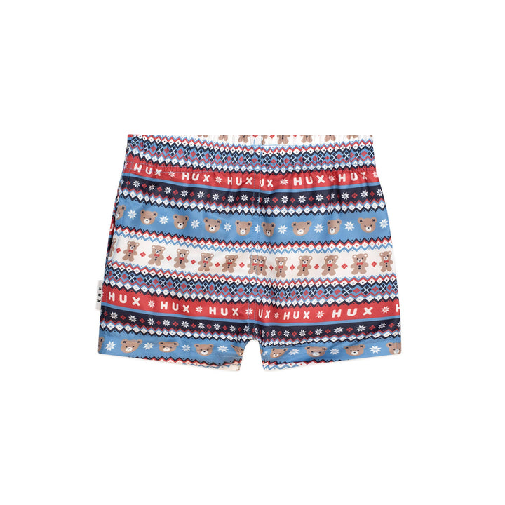Huxbaby Festive Huxbear Swim Shorts