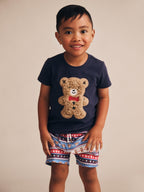 Festive Huxbear Swim Shorts