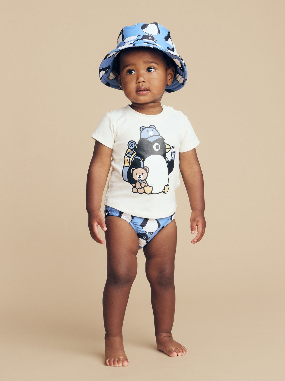 Huxbaby Percy Swim Nappy - Lake