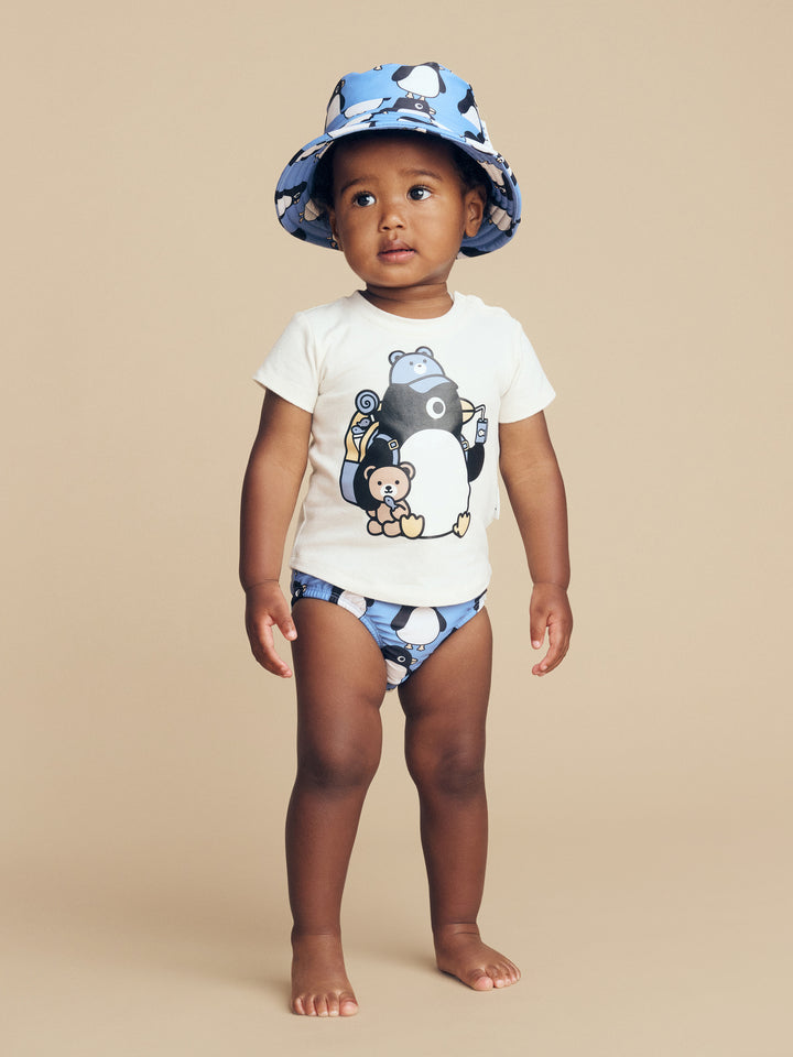 Huxbaby Percy Swim Nappy - Lake