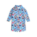 Parisian Painter Pup Swimsuit Shortie
