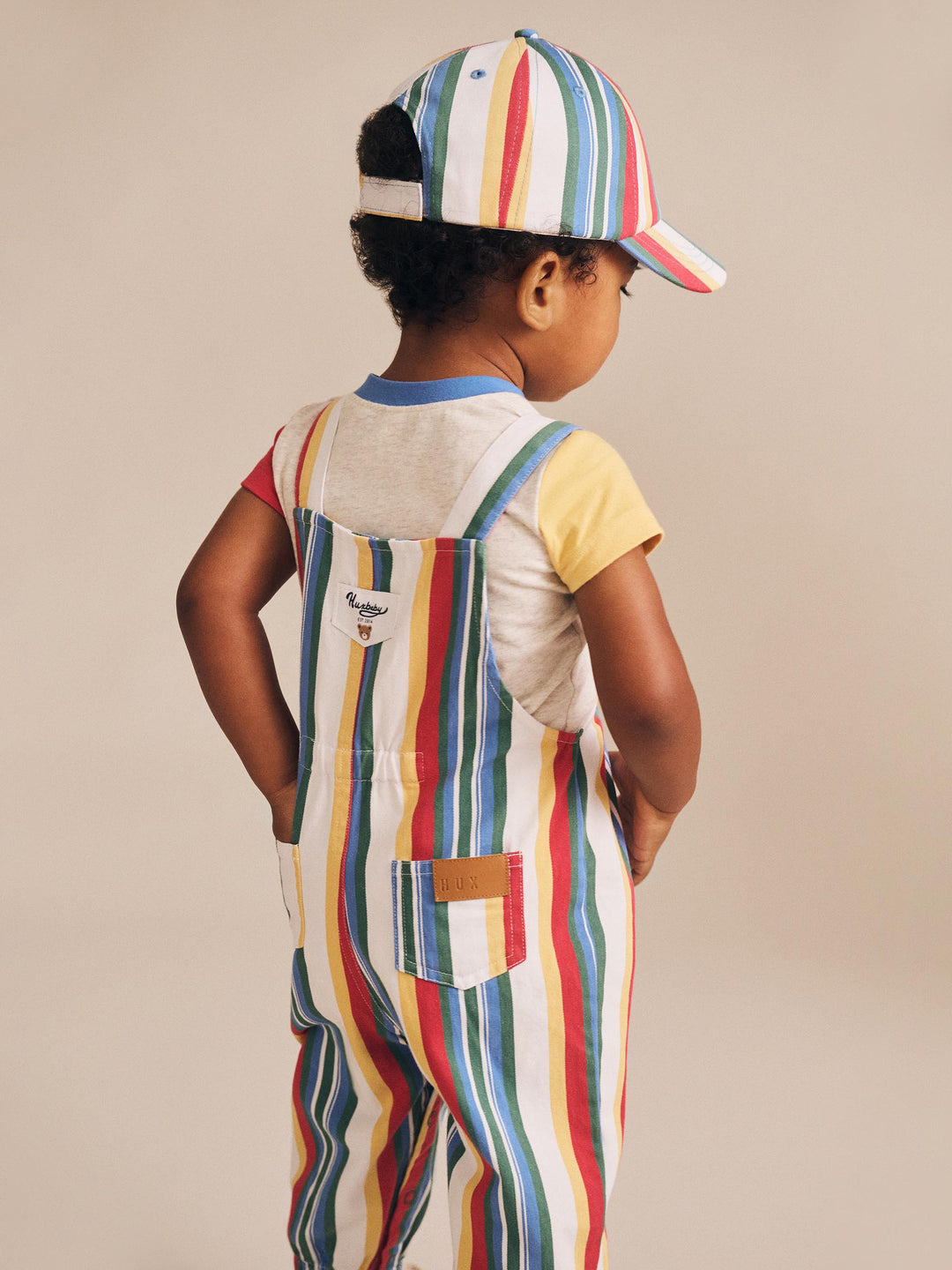 Huxbaby Vintage Stripe Huxbear Cap