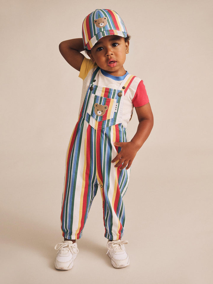 Huxbaby Vintage Stripe Huxbear Cap