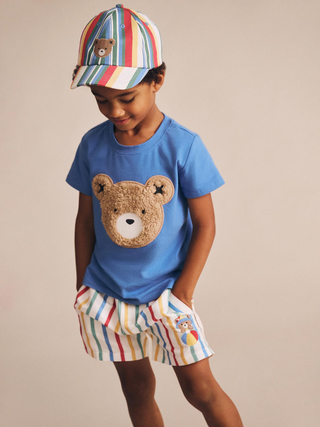 Huxbaby Vintage Stripe Huxbear Cap