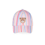 Huxbaby Pastel Stripe Huxbear Cap