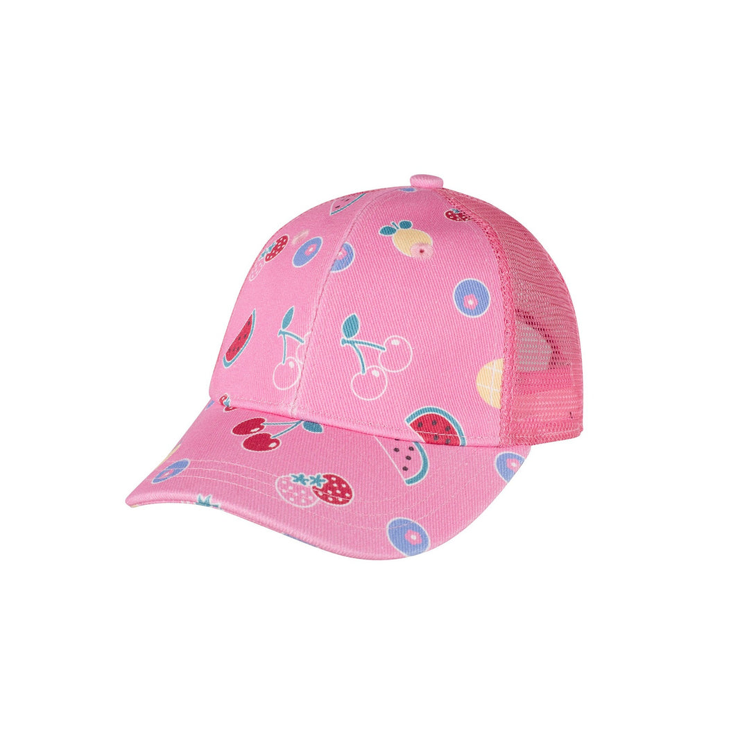Huxbaby Pink Fruit Emoji Cap