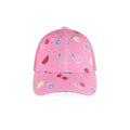 Pink Fruit Emoji Cap