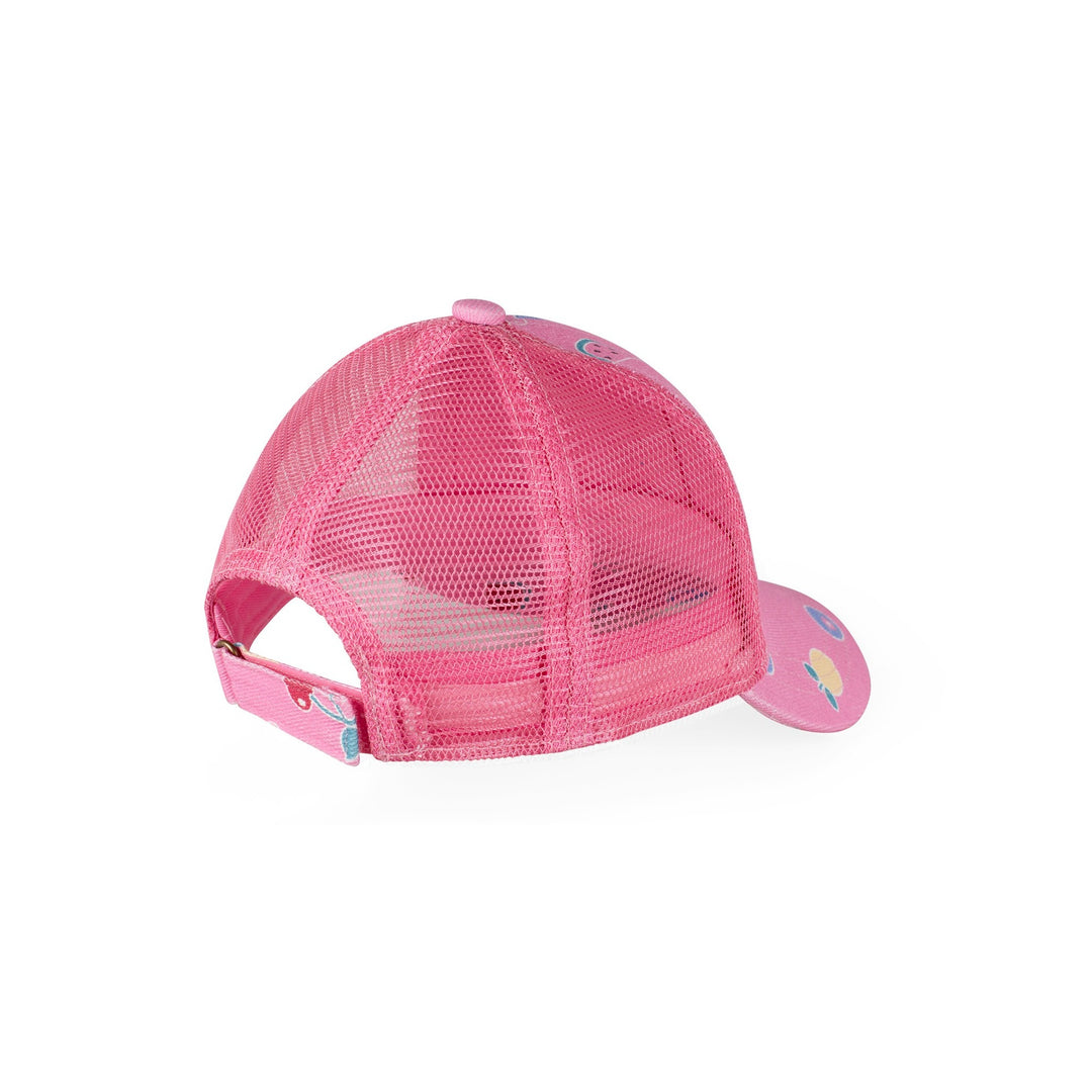 Huxbaby Pink Fruit Emoji Cap