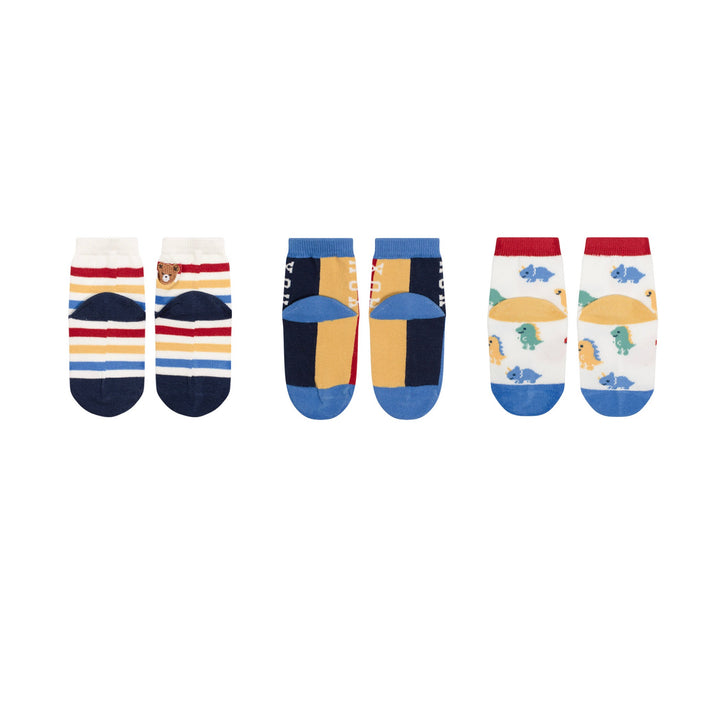 Huxbaby Best Socks Ever 3 Pack Primary