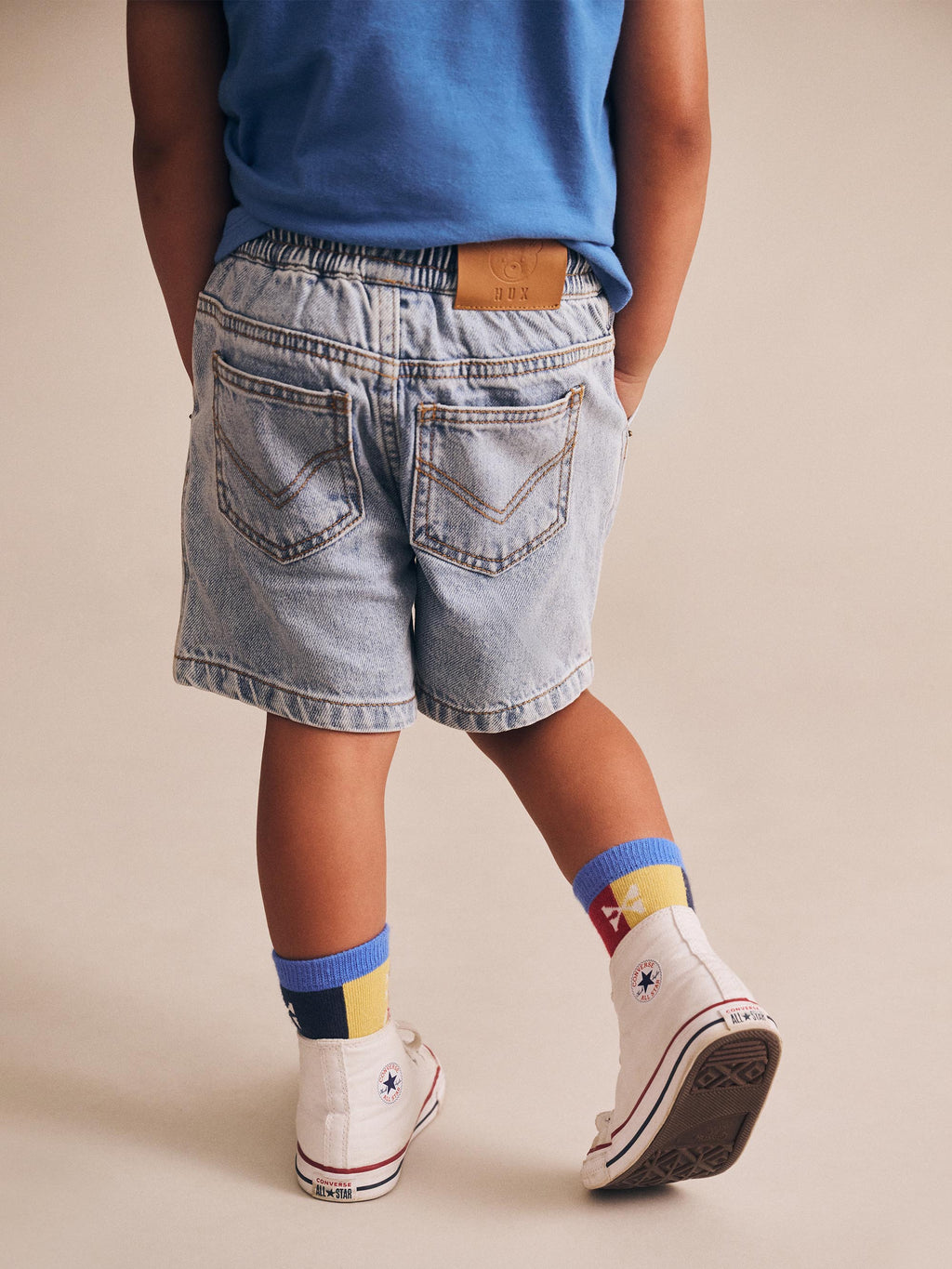 Huxbaby Best Socks Ever 3 Pack Primary