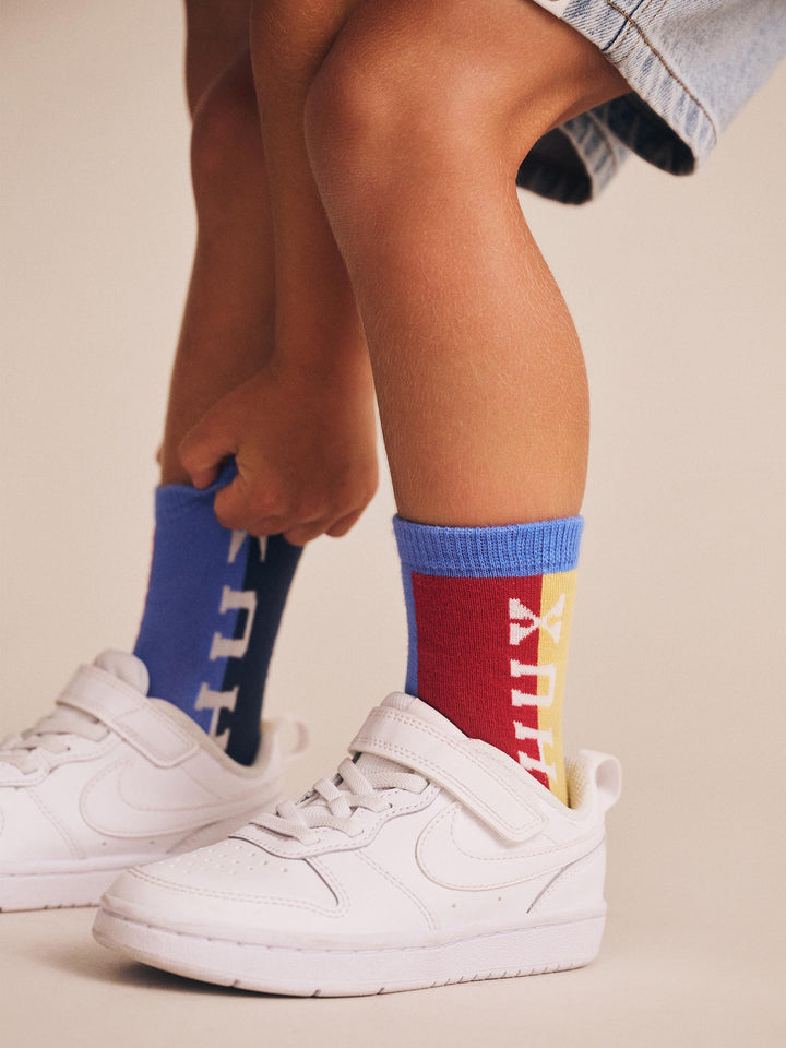 Huxbaby Best Socks Ever 3 Pack Primary