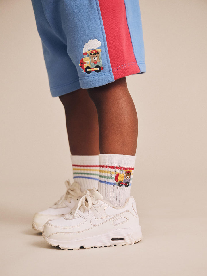 Huxbaby Sporty Socks 3 Pack Jetsetter