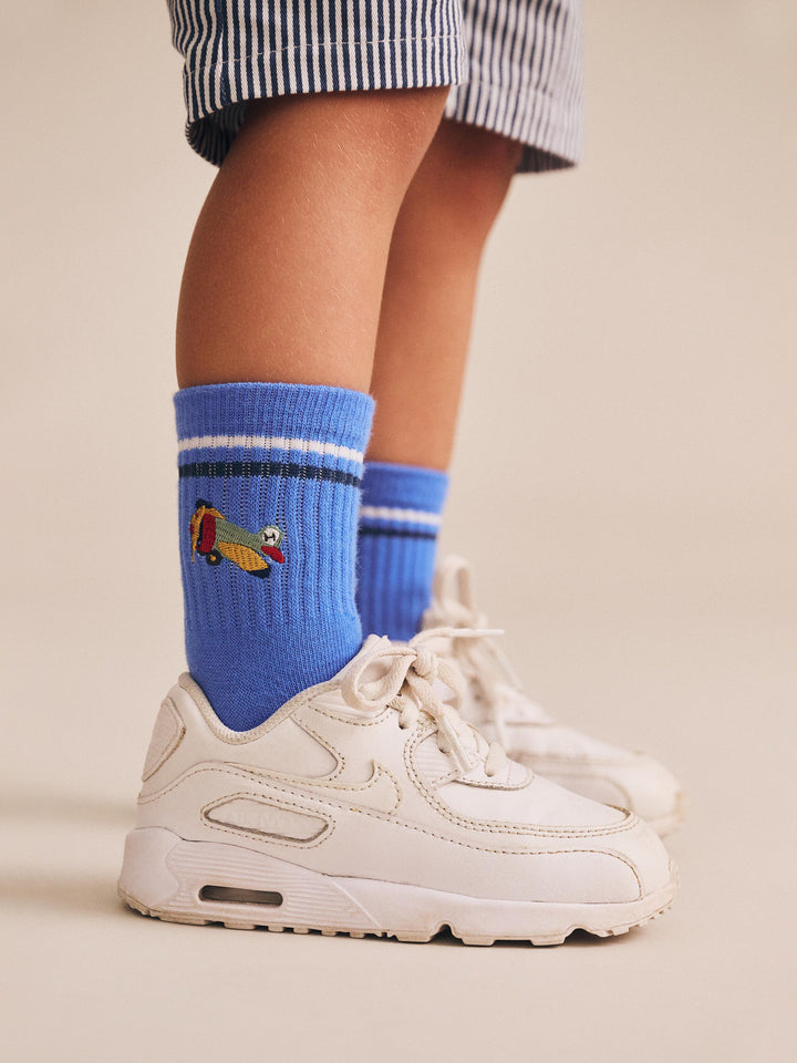 Huxbaby Sporty Socks 3 Pack Jetsetter