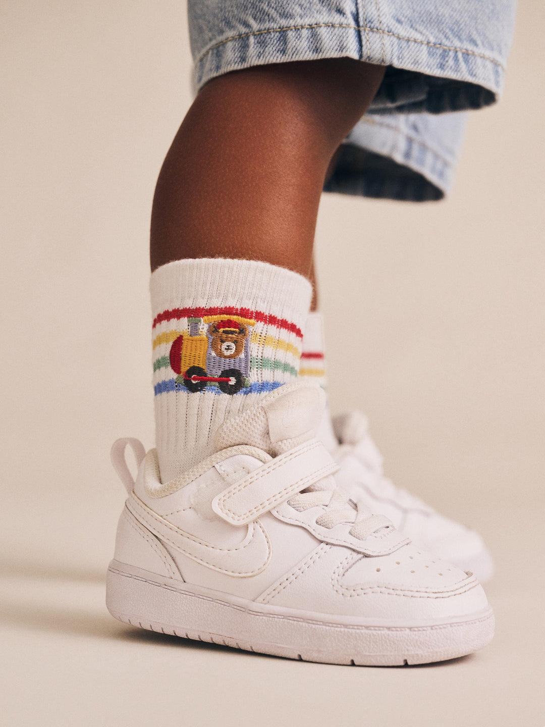 Huxbaby Sporty Socks 3 Pack Jetsetter