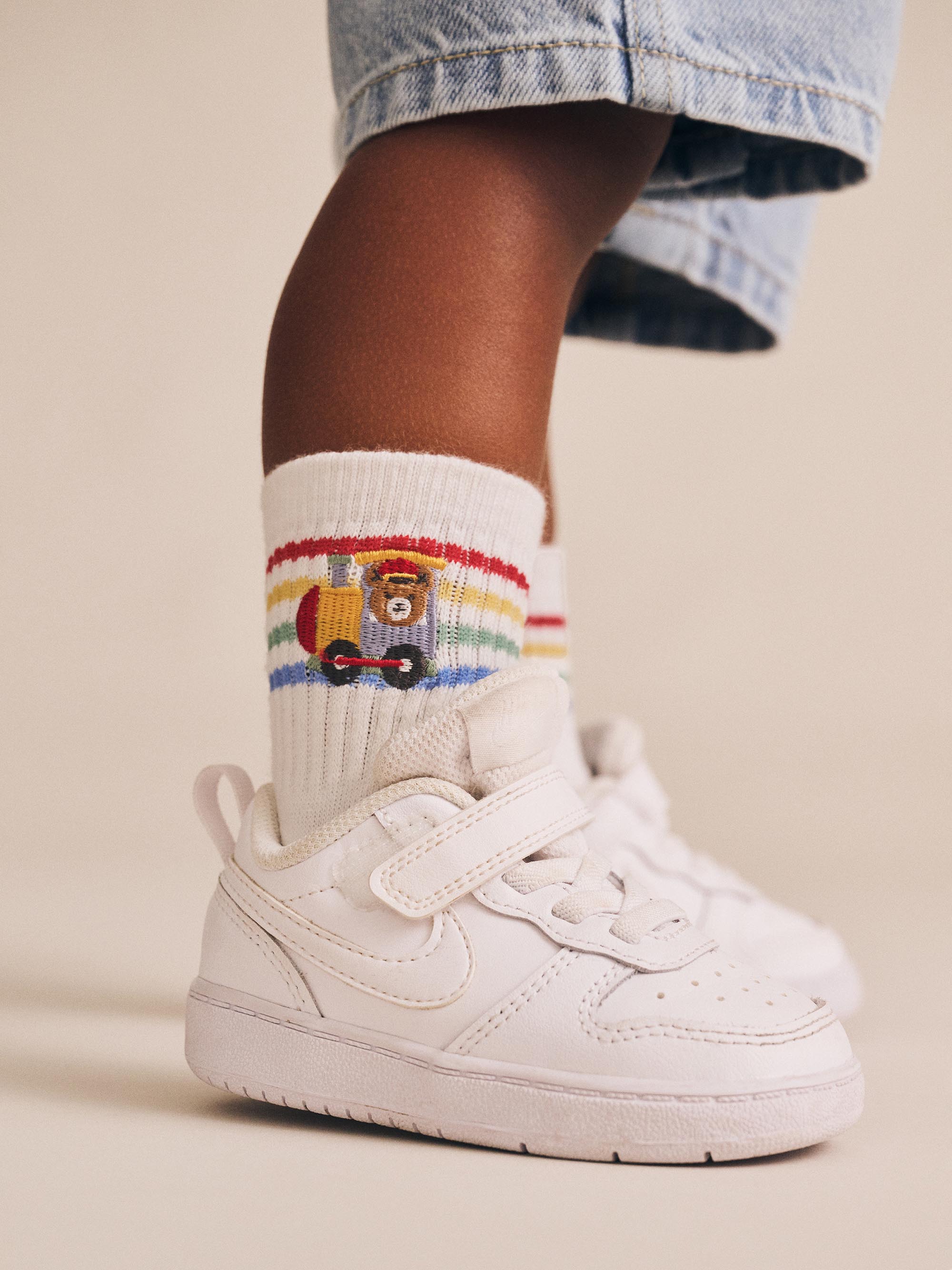 Huxbaby Sporty Socks 3 Pack Jetsetter